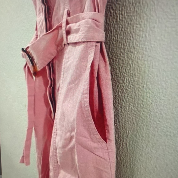 Pink Women's Jumpsuit - Picture 3 of 3